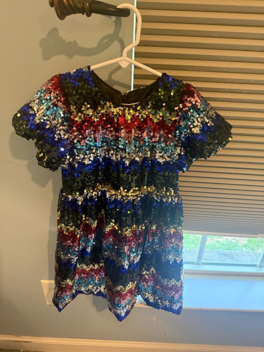 Lola + The Boys Multicolor Sequin Dress
